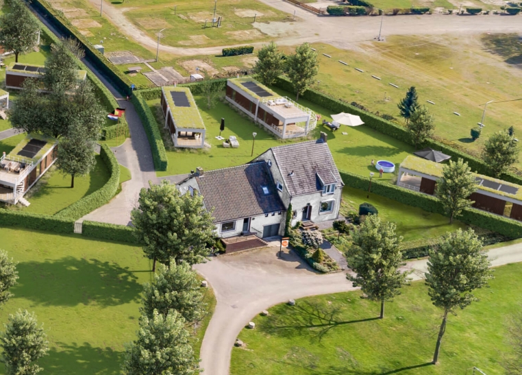 Beheerderswoning Maasparcje