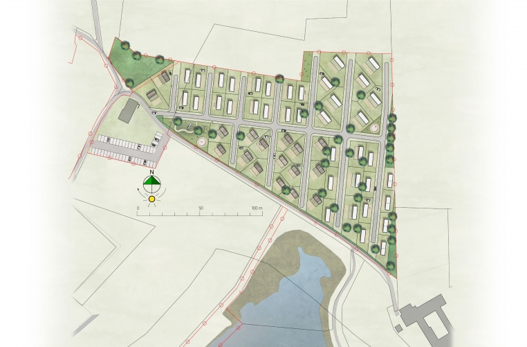 Verkaveling Ecolodges